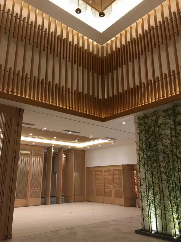 Nội thất khách sạn phong cách Trung Hoa