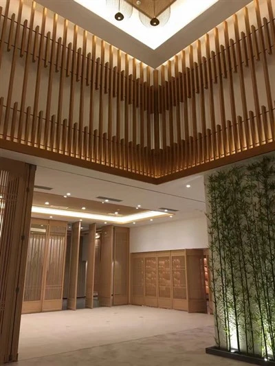 Nội thất khách sạn phong cách Trung Hoa